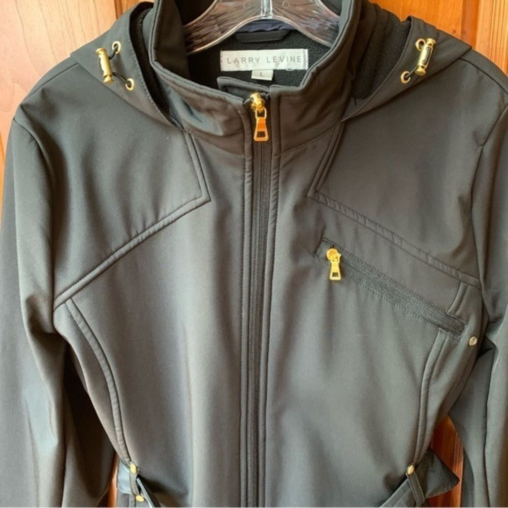 Harry Levine Black Fleece Lined Jacket L - Picture 4 of 11